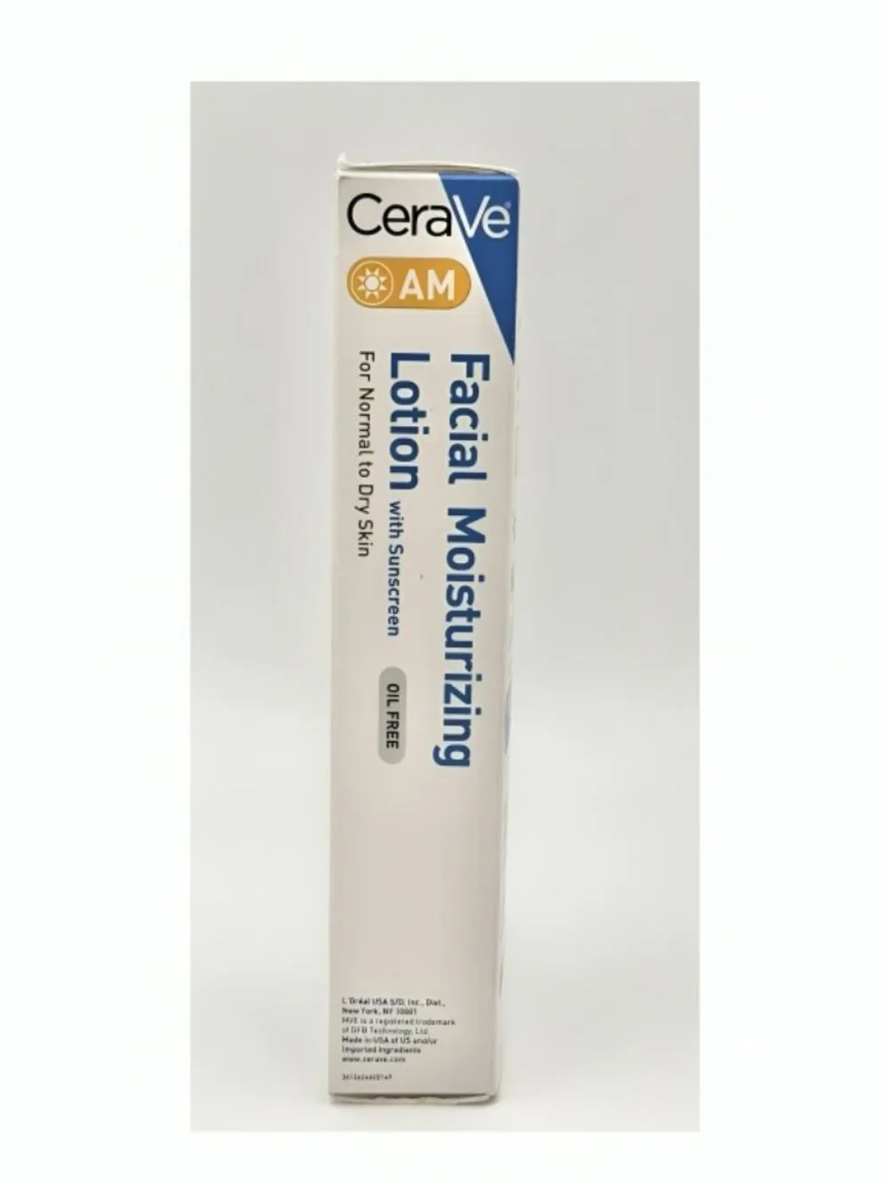 CeraVe AM Facial Moisturizing Lotion SPF 30 Sunscreen 3oz New